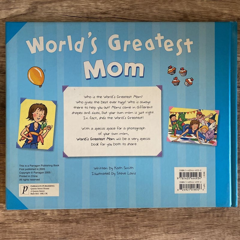 World’s Greatest Mom
