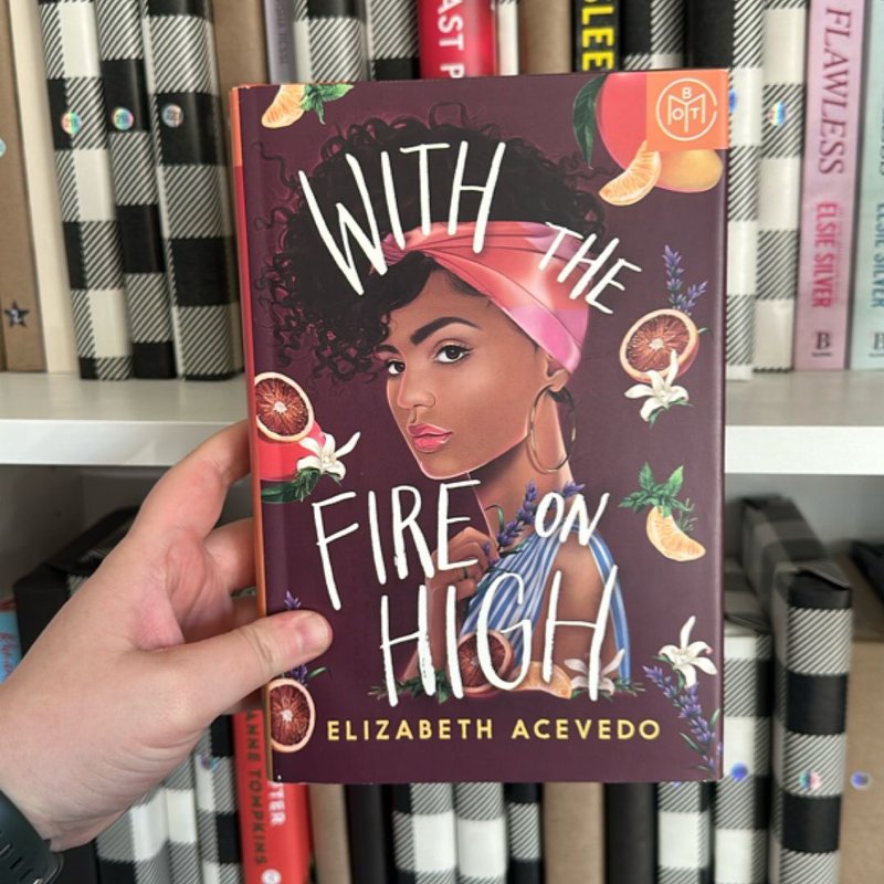 With the Fire on High