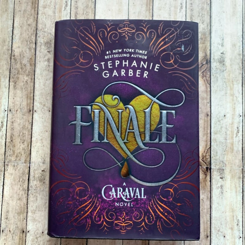 Caraval Legendary Finale Hardcover Book Series