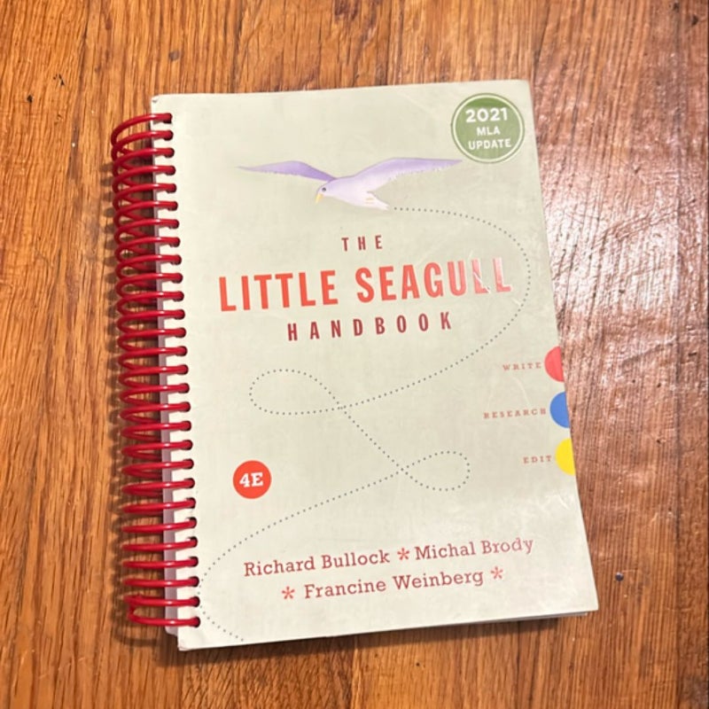 The Little Seagull Handbook