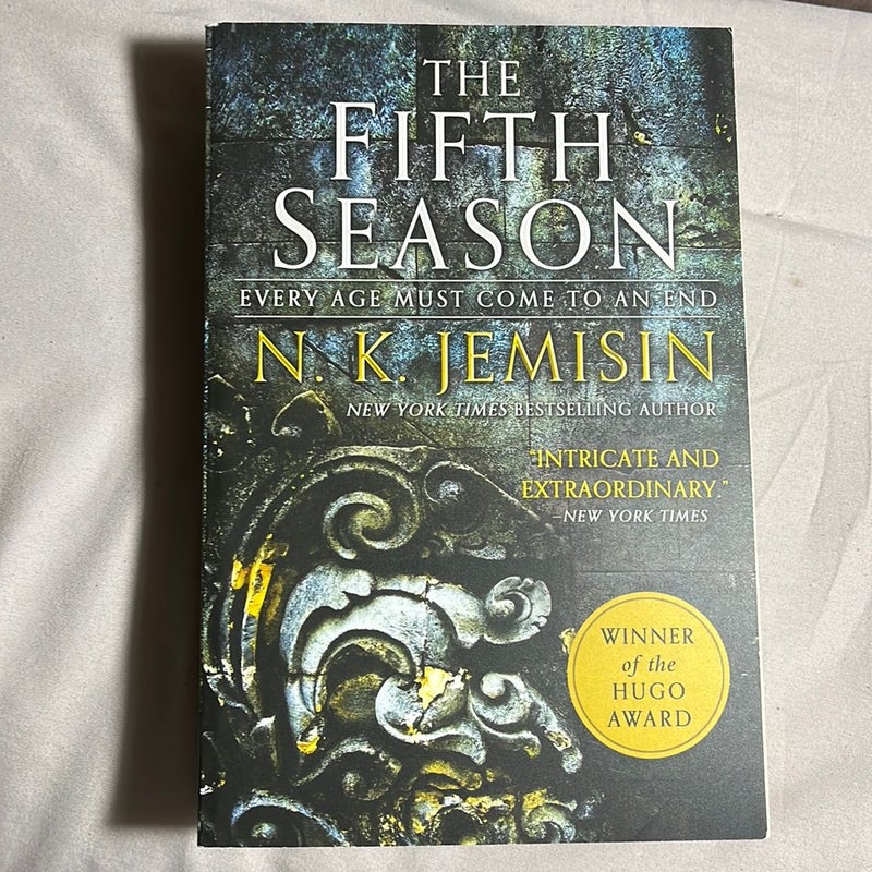 The Broken Earth Trilogy (The Fifth Season, The Obelisk Gate, The Stone Sky)