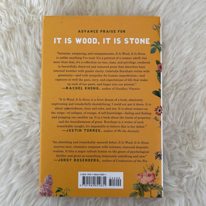 It Is Wood, It Is Stone