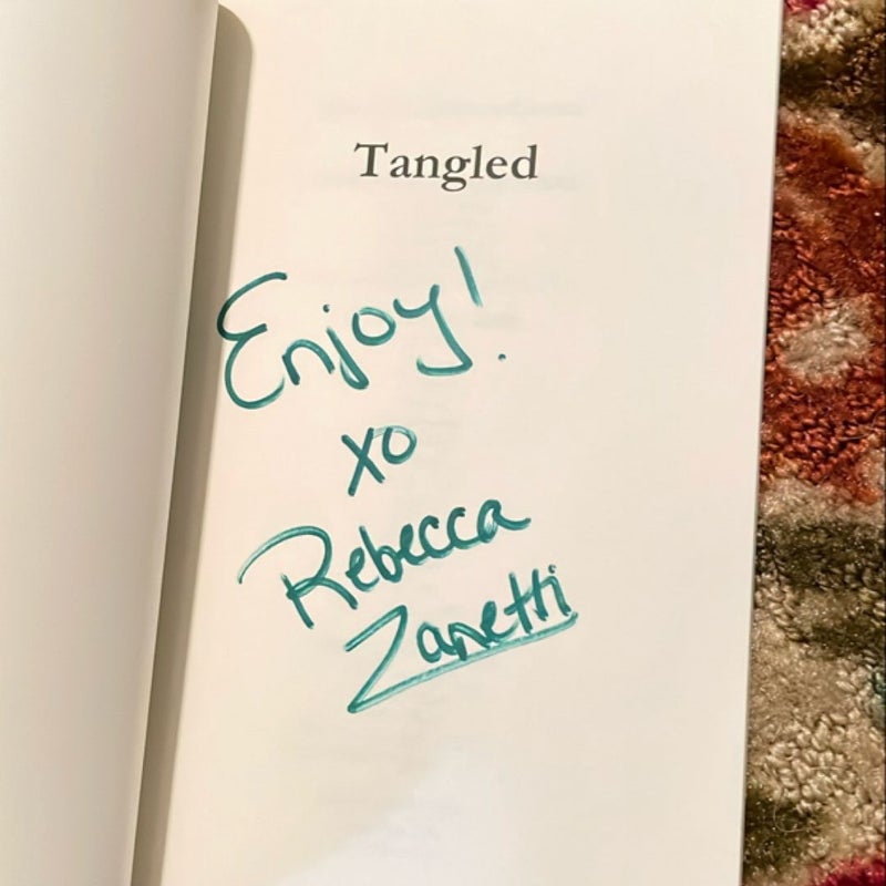 Tangled - SIGNED BY AUTHOR