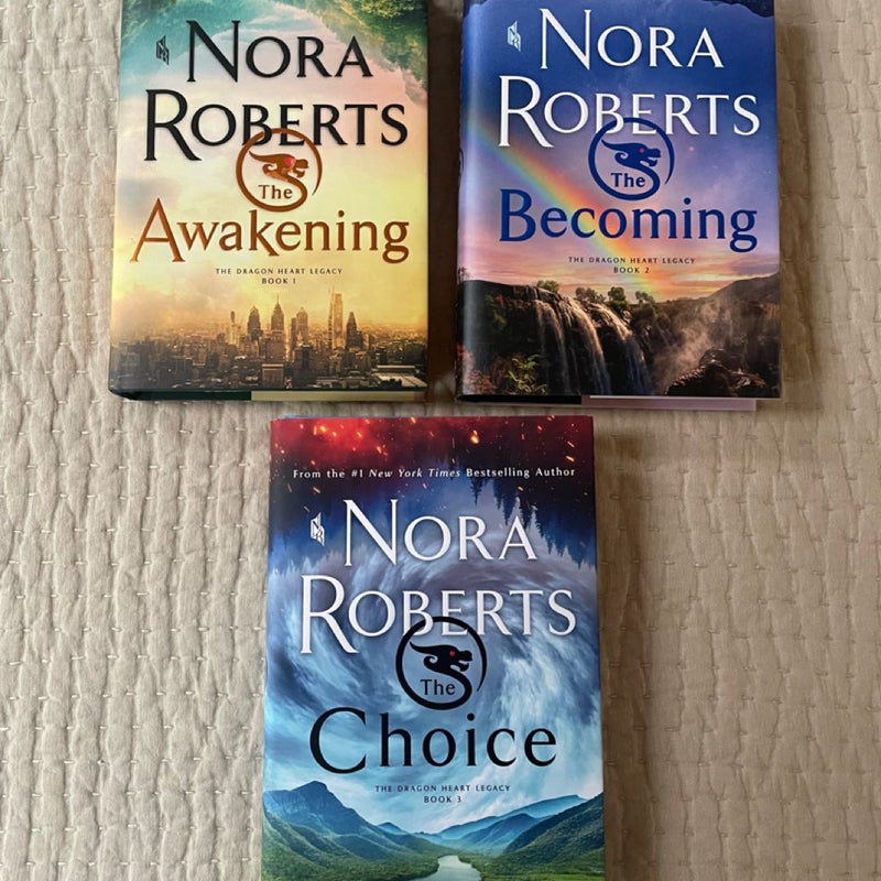 Nora Roberts - The Dragon Heart Legacy Series