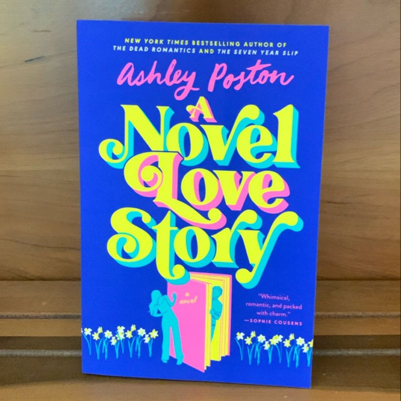 A Novel Love Story (Hand signed)