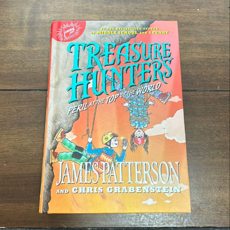 Treasure Hunters: Peril at the Top of the World