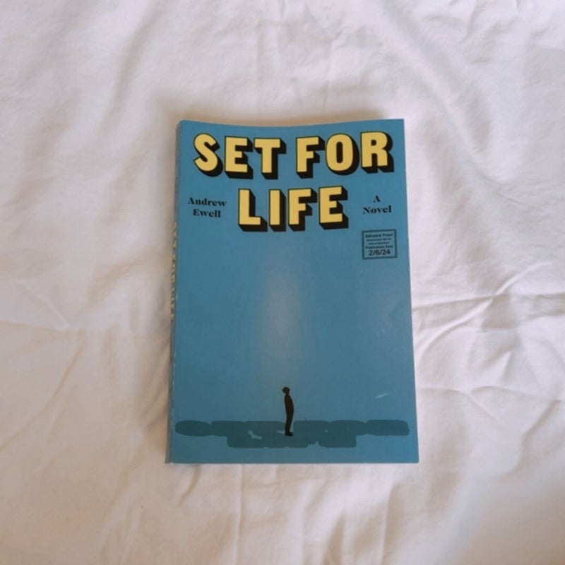 Set for Life (ARC)