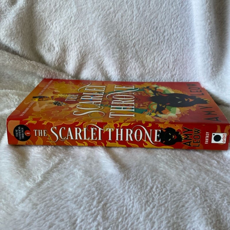 The Scarlet Throne