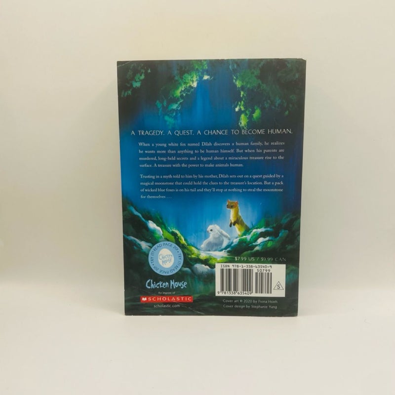 White Fox: Dilah and the Moon Stone