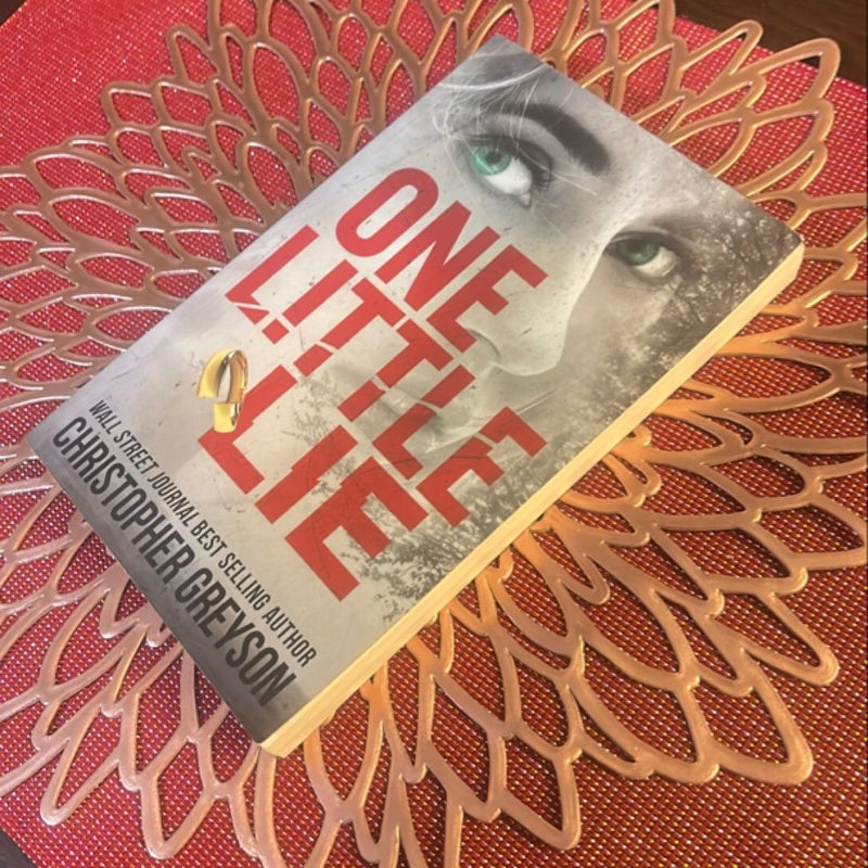 One Little Lie: a Thrilling Suspense Novel