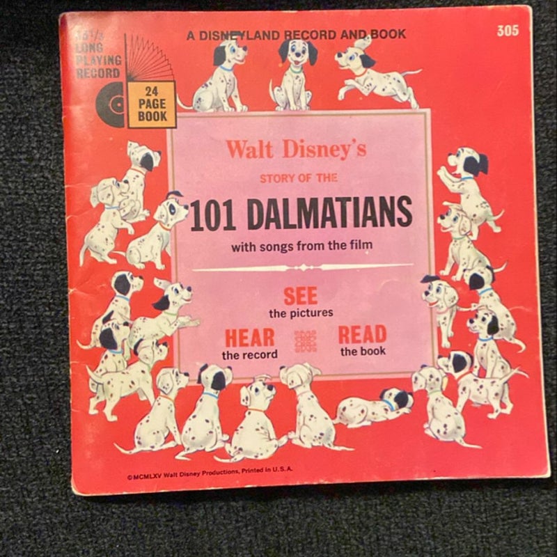 Walt Disney’s story of the 101 Dalmatians 