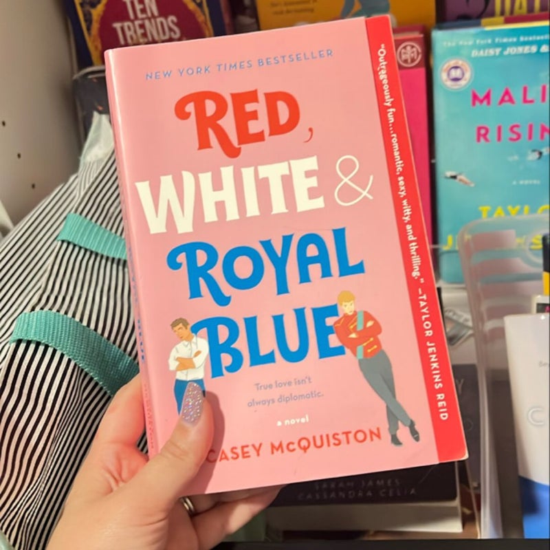 Red, White and Royal Blue