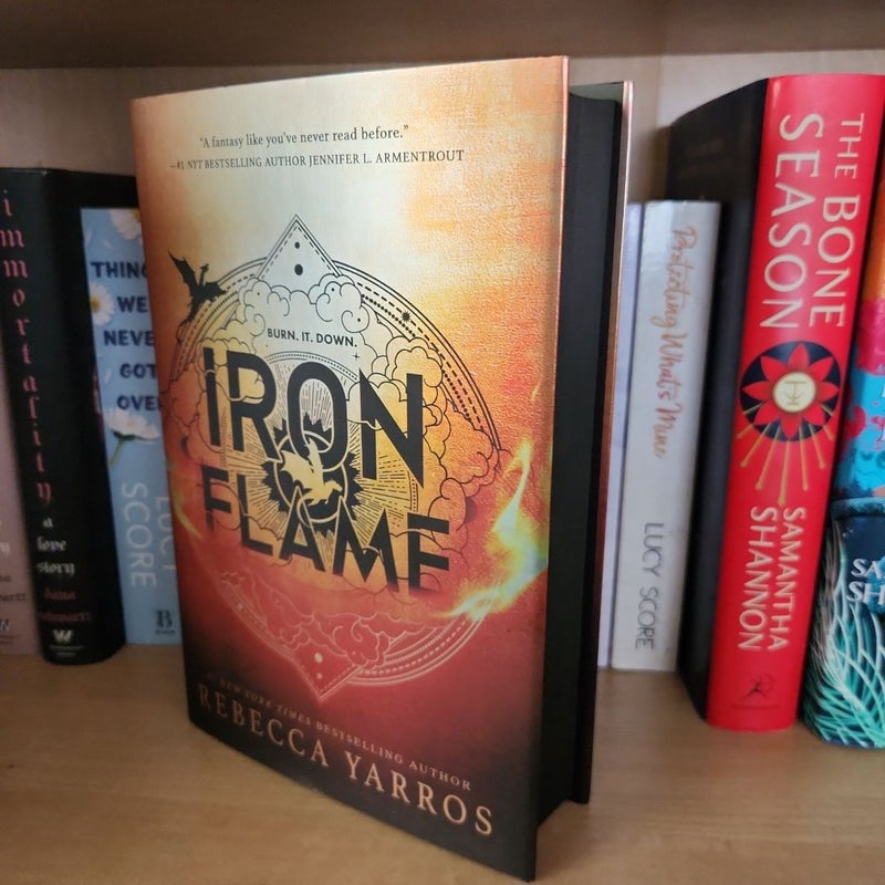 Iron Flame