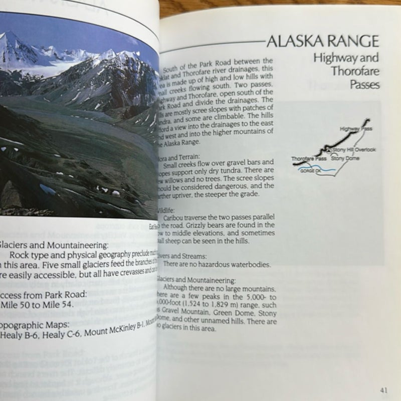 Backcountry Companion for Denali National Park