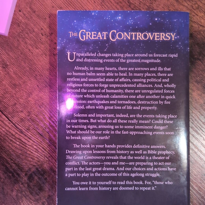 The Great controversy