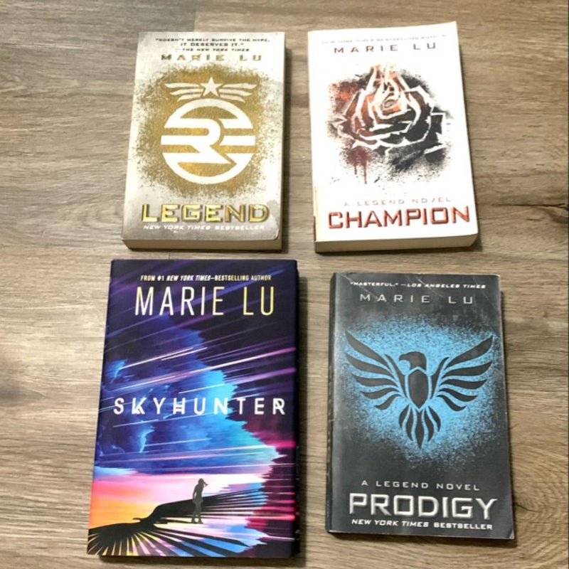 Legend series and Skyhunter (book 1)