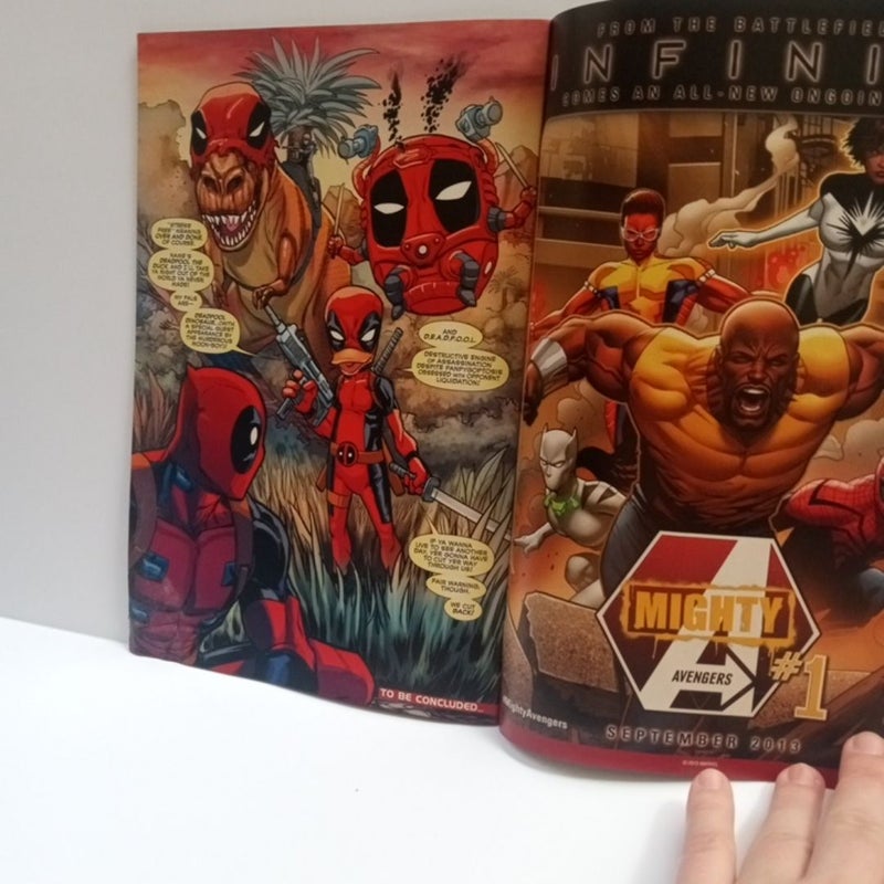 Deadpool kills Deadpool #3 comic book