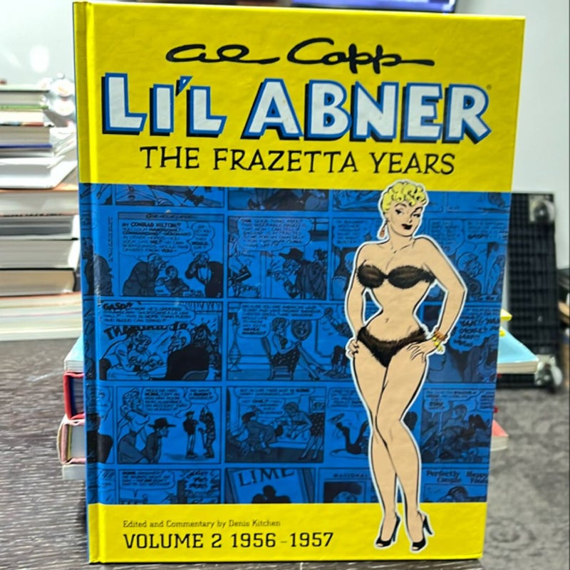 Al Capp's Li'L Abne 1956-1957