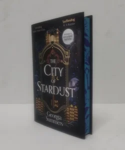 The City Of Stardust Waterstones Signed Edition 