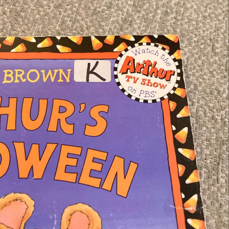 Arthur’s Halloween