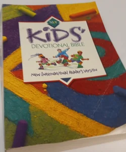 The Kid's Devotional Bible