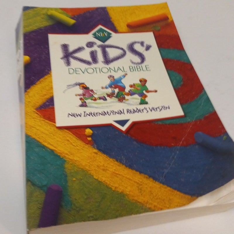 The Kid's Devotional Bible