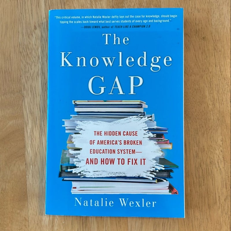 The Knowledge Gap