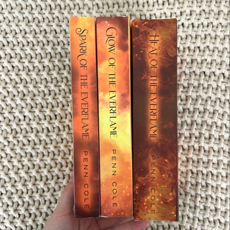 Spark of the Everflame, Glow of the Everflame, Heat of the Everflame INDIE COVERS OOP