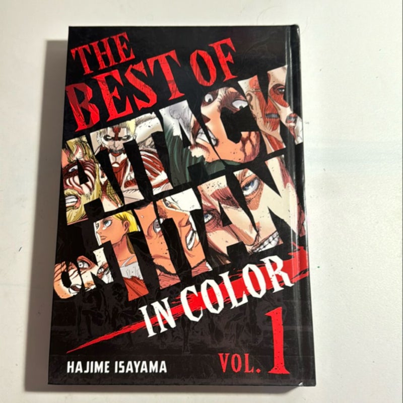 The Best of Attack on Titan: in Color Vol. 1
