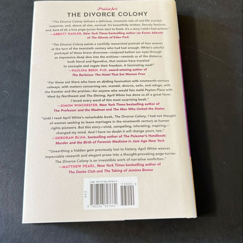 The Divorce Colony