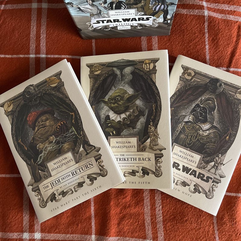 William Shakespeare's Star Wars Trilogy: the Royal Imperial Boxed Set