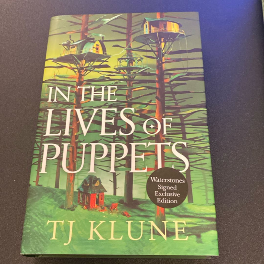 SIGNED : In the Lives of Puppets