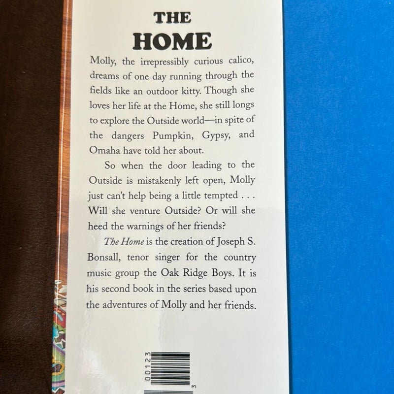 The Home *signed first edition