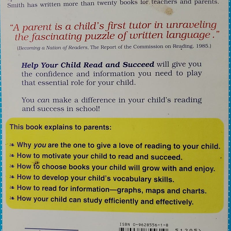 Help Your Child Read and Succeed