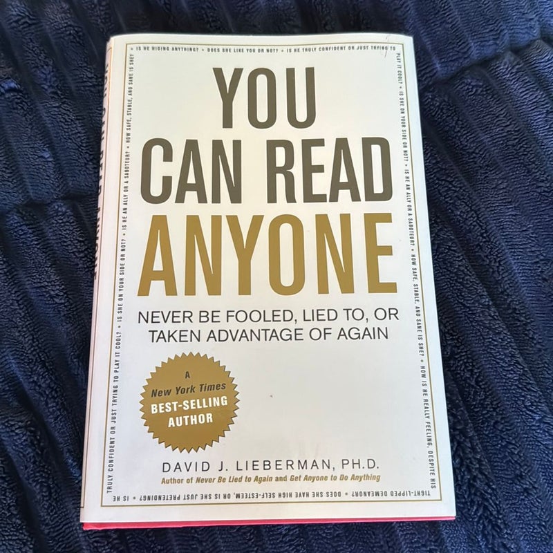 You Can Read Anyone 