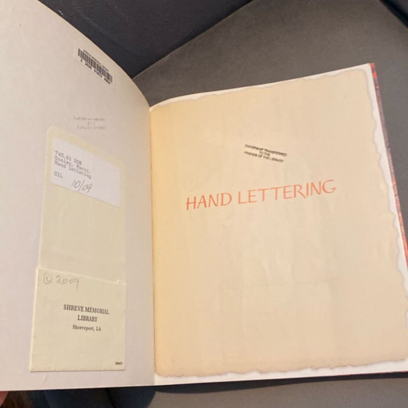 Hand Lettering