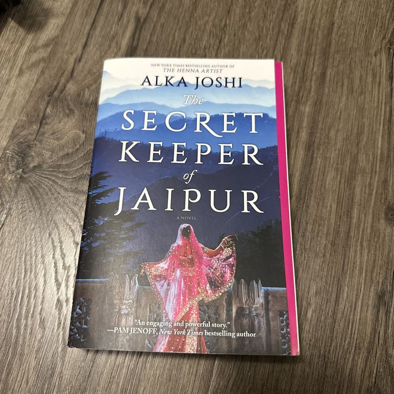 The Secret Keeper of Jaipur