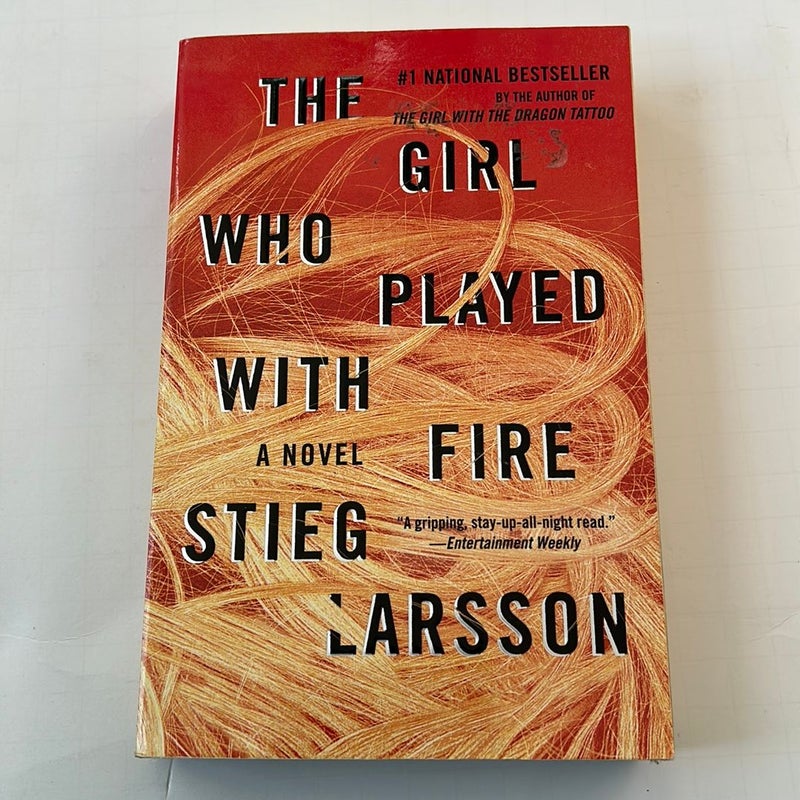 The Girl Who Played with Fire