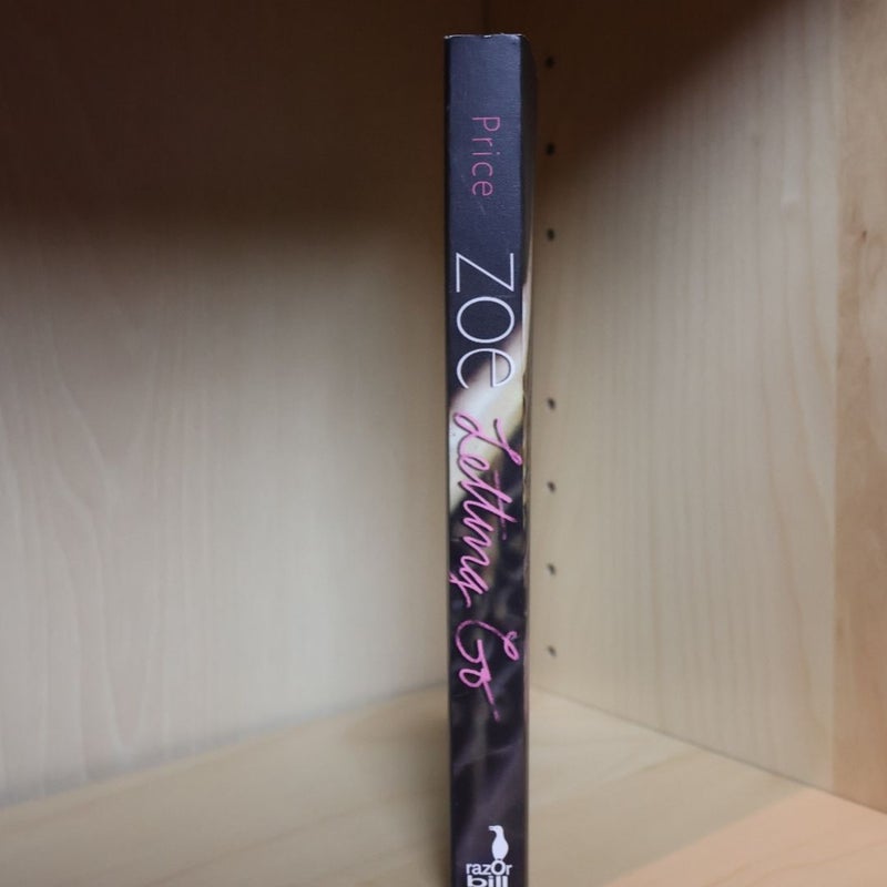 Zoe Letting Go - A Book And A Hug