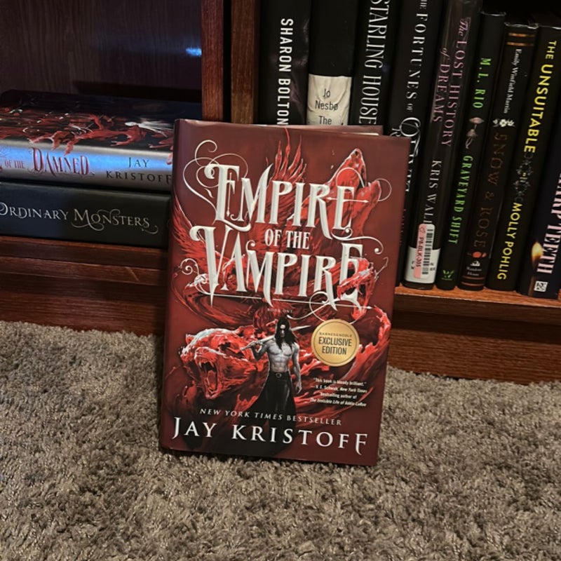 Empire of the Vampire *OOP SIGNED EDITION*
