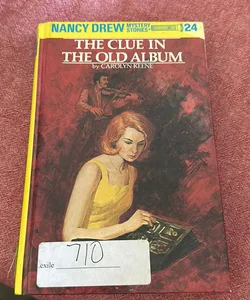 Nancy Drew 24: the Clue in the Old Album