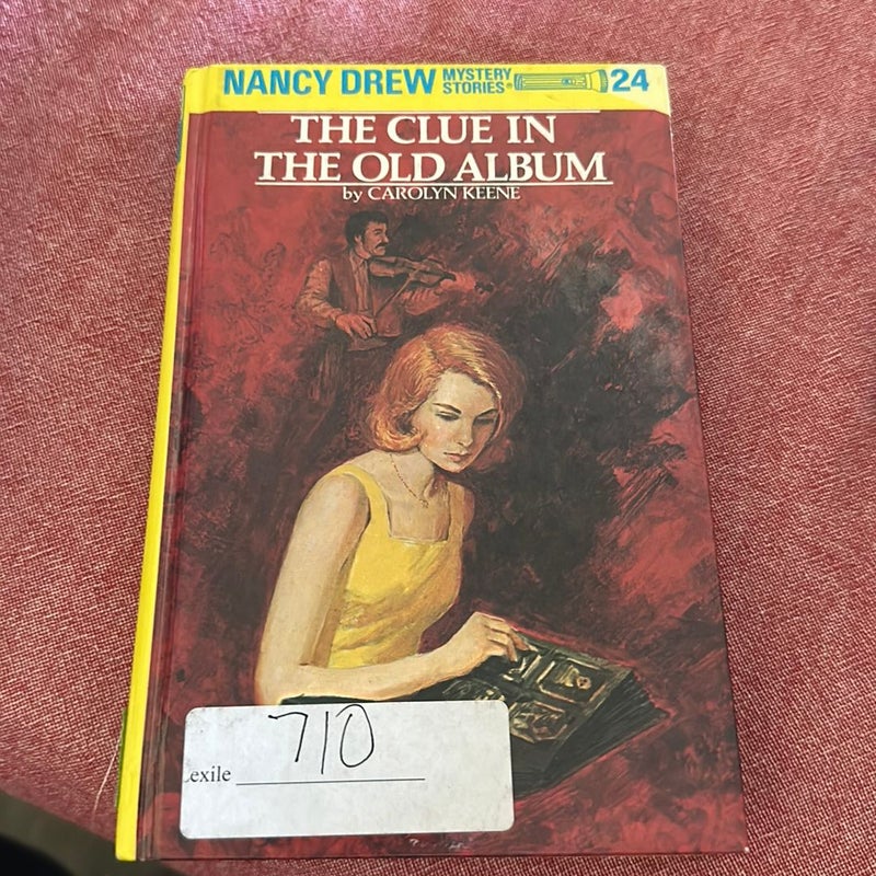 Nancy Drew 24: the Clue in the Old Album