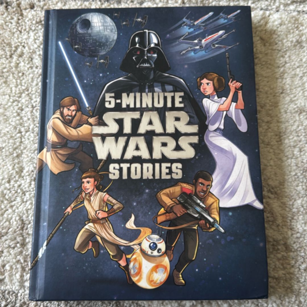 Star Wars: 5-Minute Star Wars Stories