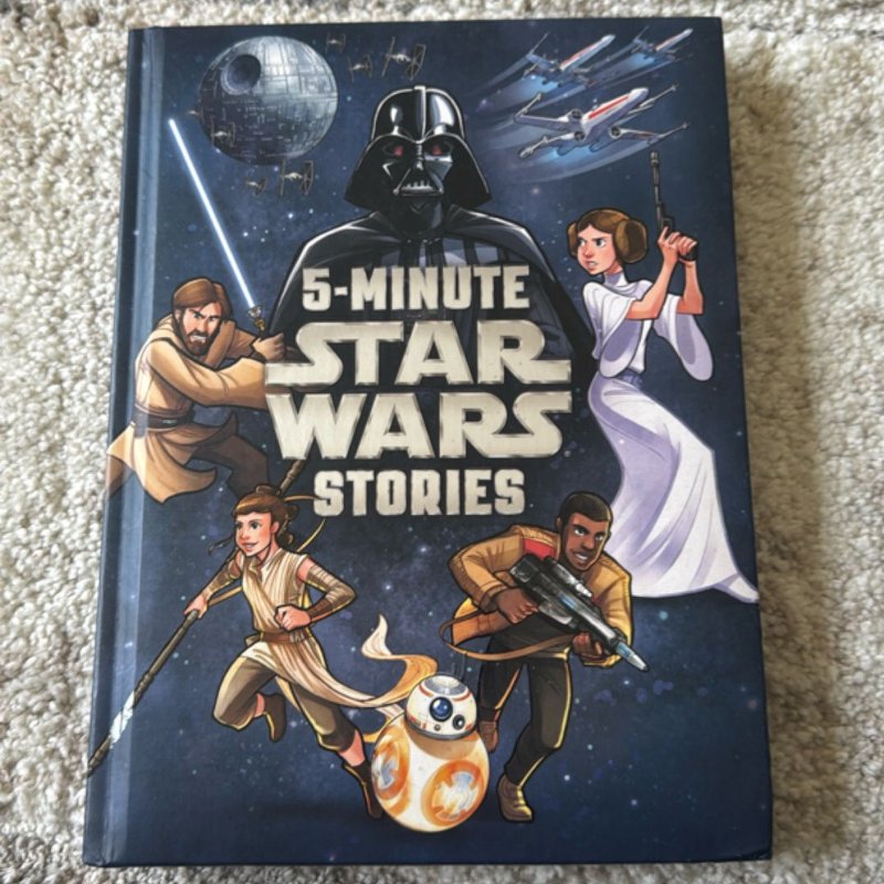 Star Wars: 5-Minute Star Wars Stories