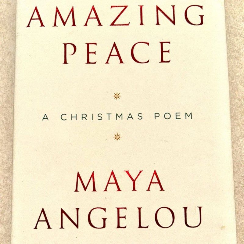 Amazing Peace