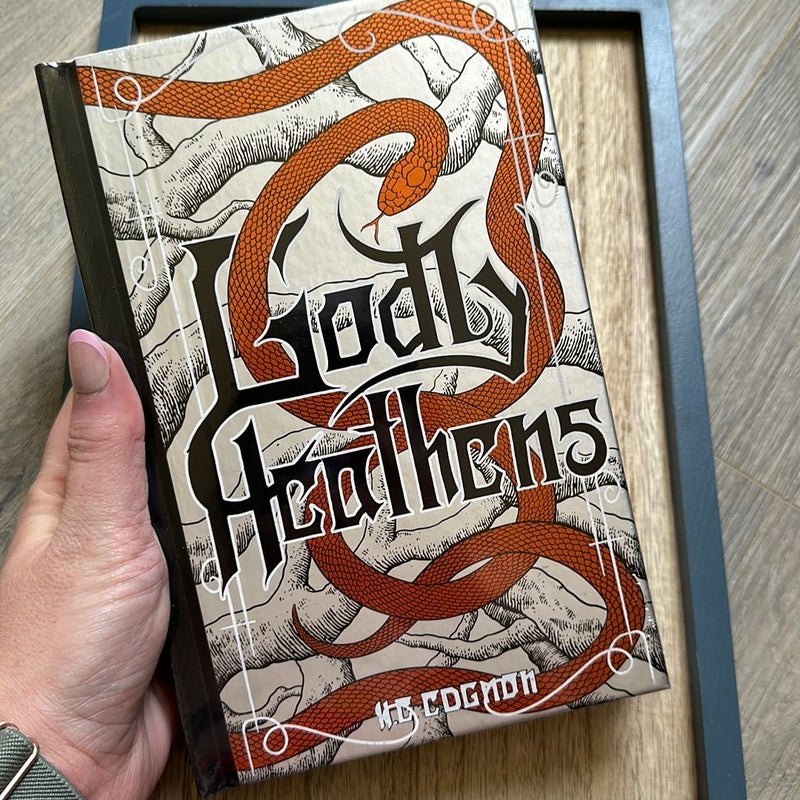 Godly Heathens (The Bookish Box Edition)