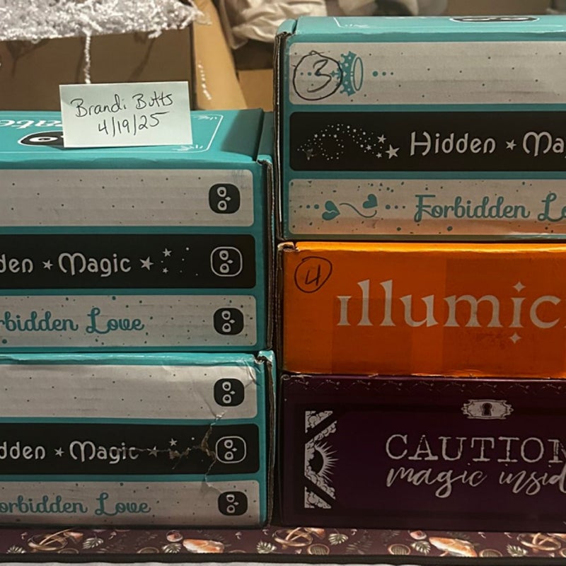Blind Date with a Duology