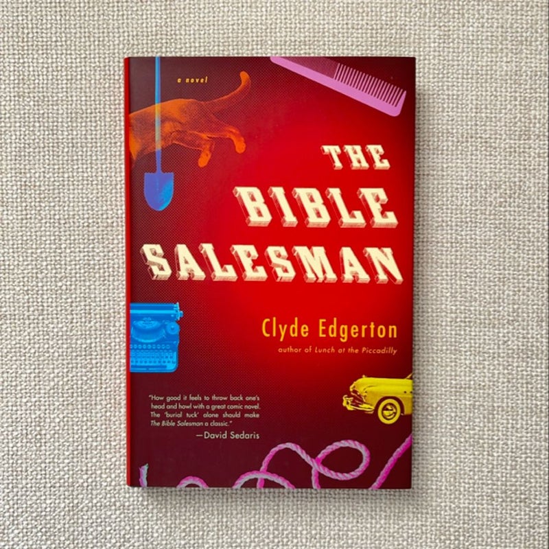 The Bible Salesman