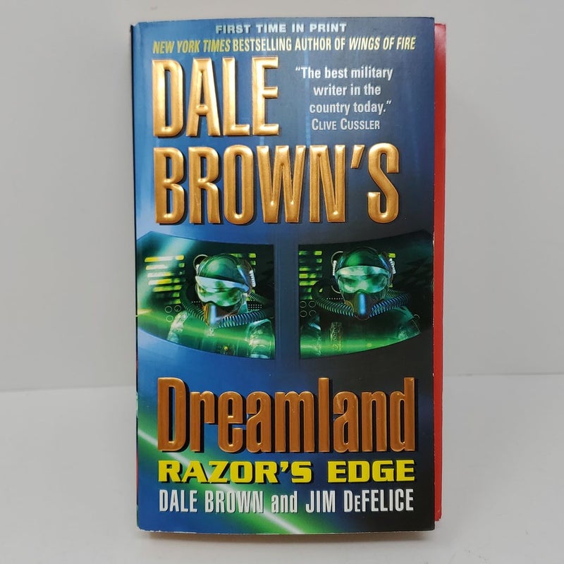 Dale Brown's Dreamland: Razor's Edge