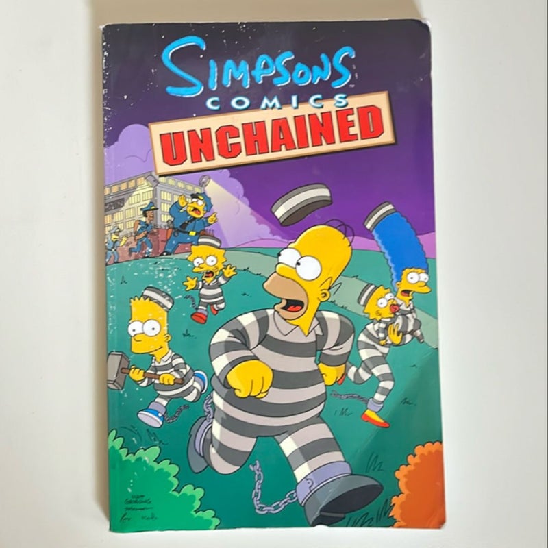 Simpsons Comics Unchained